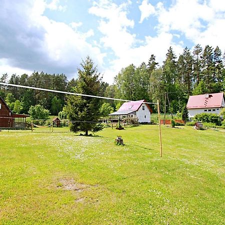 Domki Wczasowe Mazury - Ferienhaus Masuren - Do 12 Osob - Idealny Dla Grup Dluzek Buitenkant foto