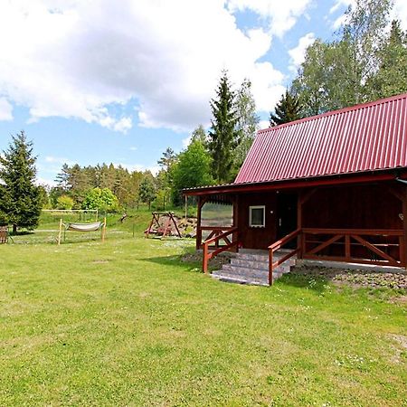 Domki Wczasowe Mazury - Ferienhaus Masuren - Do 12 Osob - Idealny Dla Grup Dluzek Buitenkant foto