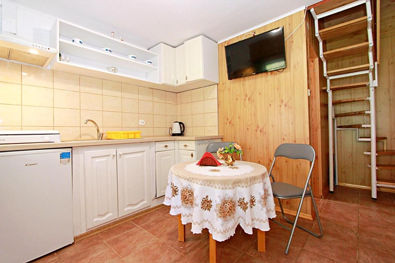 Domki Wczasowe Mazury - Ferienhaus Masuren - Do 12 Osob - Idealny Dla Grup Dluzek Buitenkant foto
