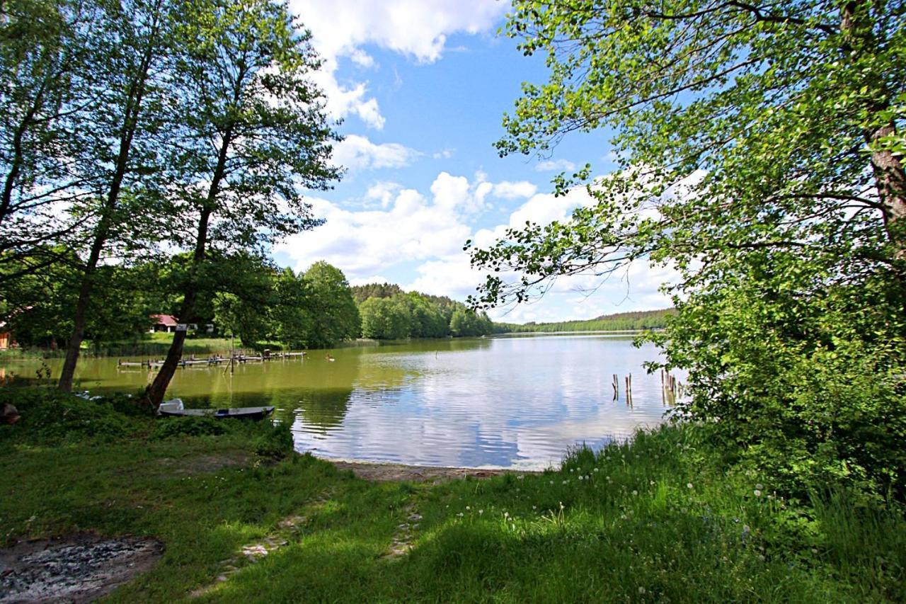 Domki Wczasowe Mazury - Ferienhaus Masuren - Do 12 Osob - Idealny Dla Grup Dluzek Buitenkant foto