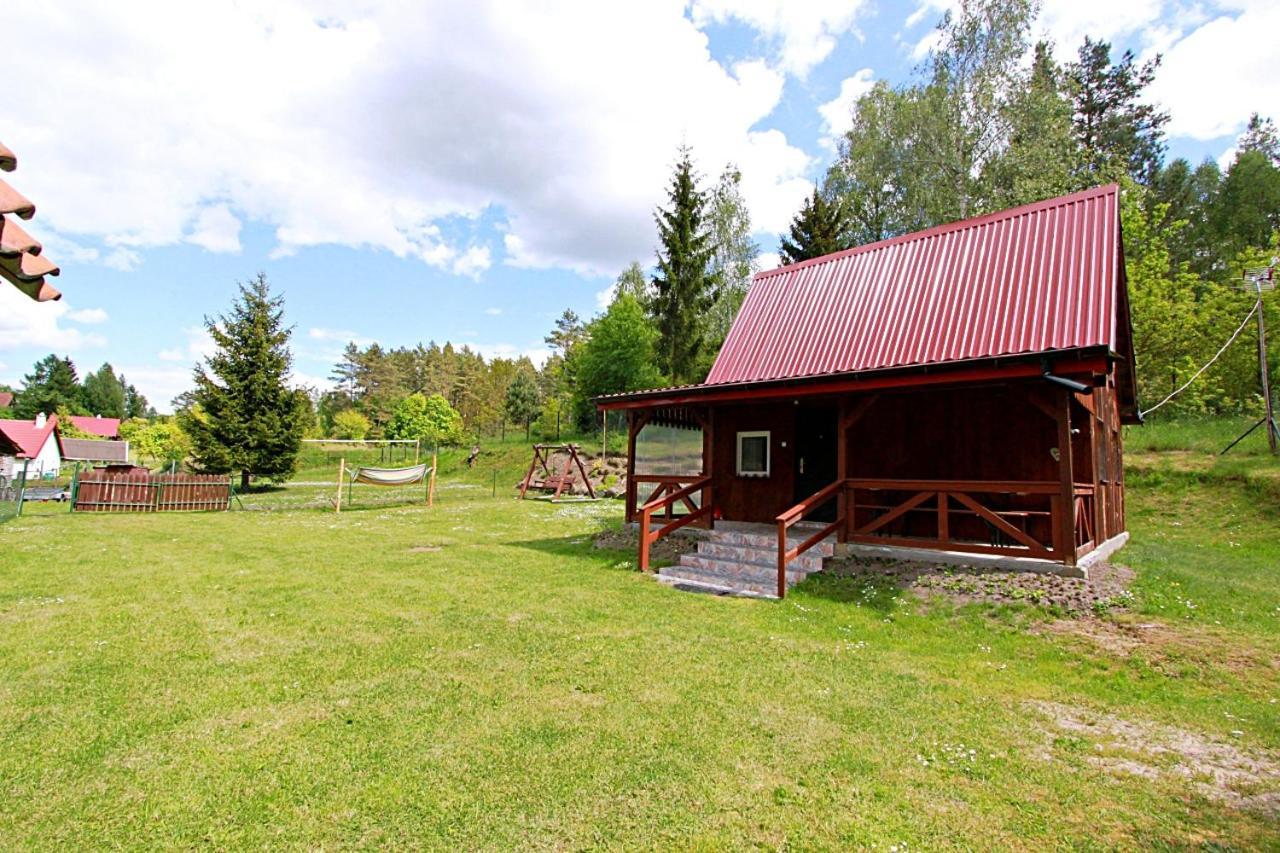 Domki Wczasowe Mazury - Ferienhaus Masuren - Do 12 Osob - Idealny Dla Grup Dluzek Buitenkant foto
