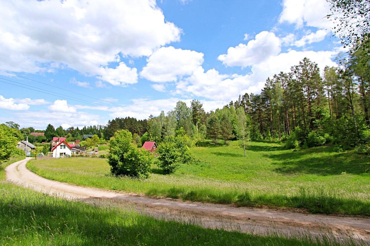 Domki Wczasowe Mazury - Ferienhaus Masuren - Do 12 Osob - Idealny Dla Grup Dluzek Buitenkant foto