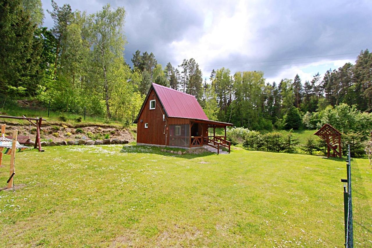 Domki Wczasowe Mazury - Ferienhaus Masuren - Do 12 Osob - Idealny Dla Grup Dluzek Buitenkant foto
