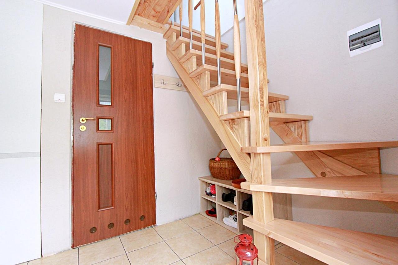 Domki Wczasowe Mazury - Ferienhaus Masuren - Do 12 Osob - Idealny Dla Grup Dluzek Buitenkant foto
