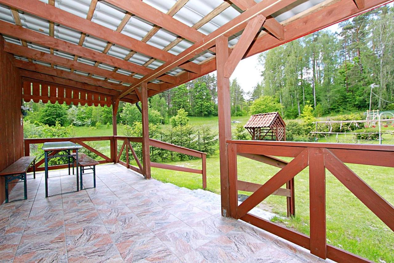 Domki Wczasowe Mazury - Ferienhaus Masuren - Do 12 Osob - Idealny Dla Grup Dluzek Buitenkant foto