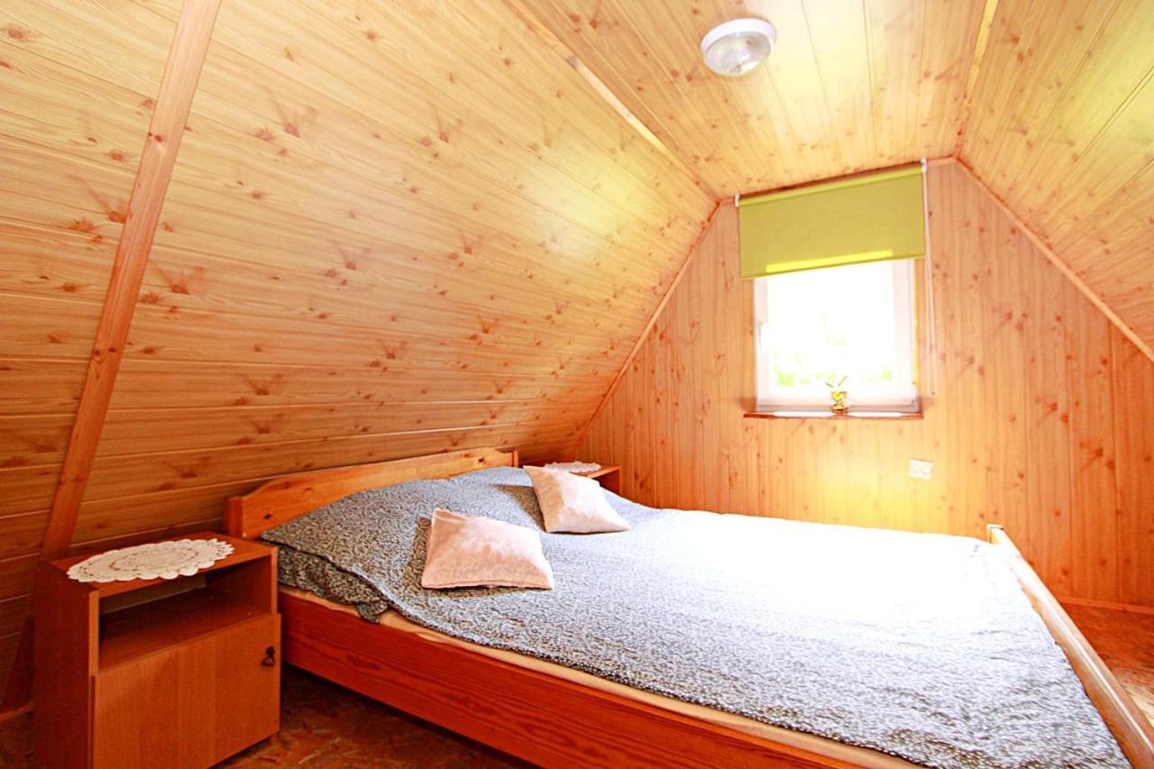 Domki Wczasowe Mazury - Ferienhaus Masuren - Do 12 Osob - Idealny Dla Grup Dluzek Buitenkant foto