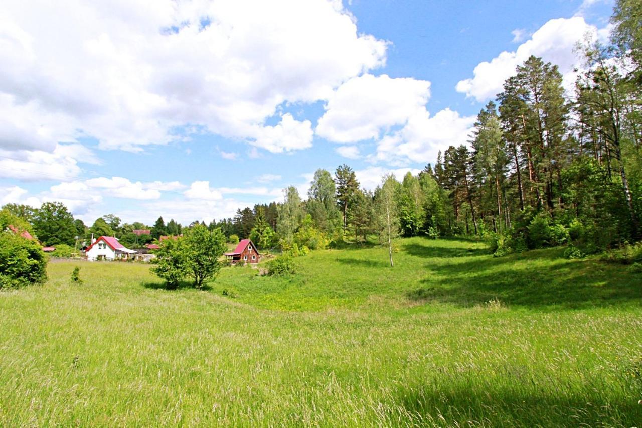 Domki Wczasowe Mazury - Ferienhaus Masuren - Do 12 Osob - Idealny Dla Grup Dluzek Buitenkant foto