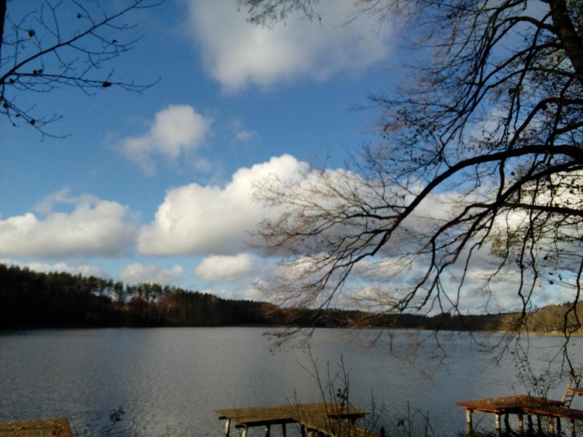 Domki Wczasowe Mazury - Ferienhaus Masuren - Do 12 Osob - Idealny Dla Grup Dluzek Buitenkant foto