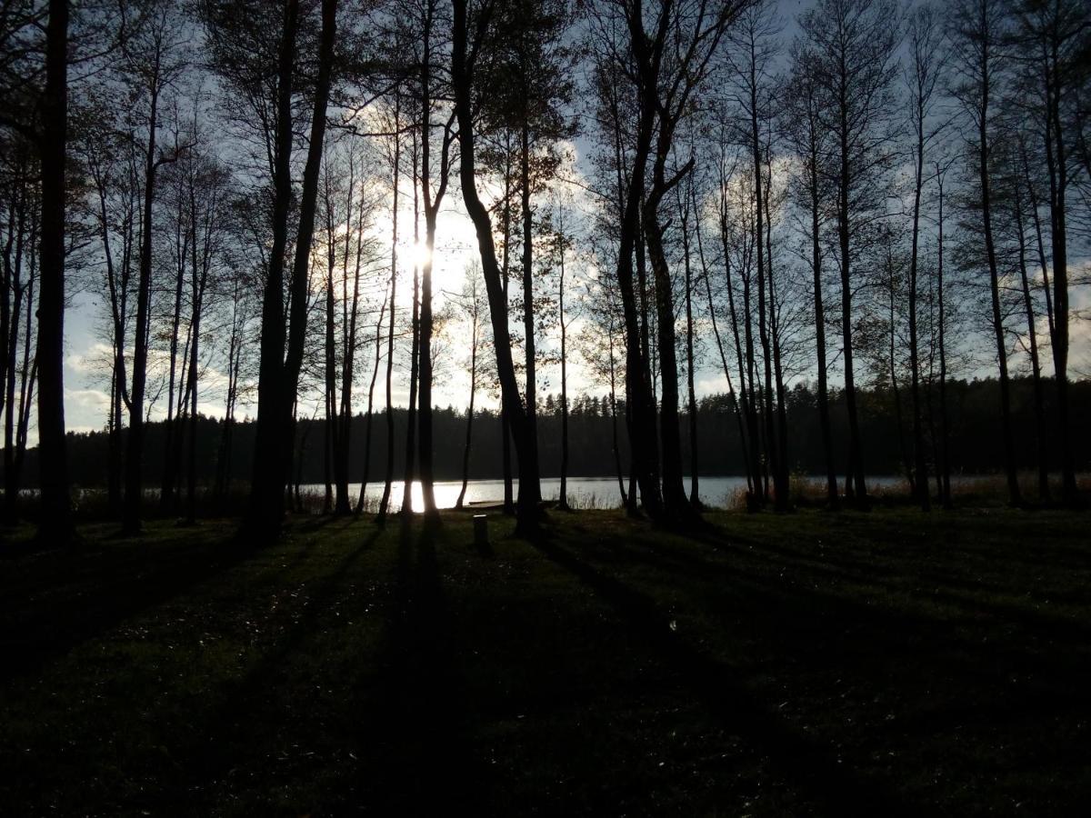 Domki Wczasowe Mazury - Ferienhaus Masuren - Do 12 Osob - Idealny Dla Grup Dluzek Buitenkant foto