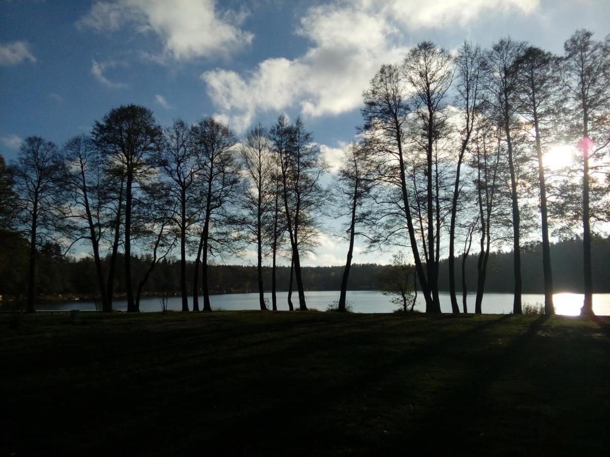 Domki Wczasowe Mazury - Ferienhaus Masuren - Do 12 Osob - Idealny Dla Grup Dluzek Buitenkant foto