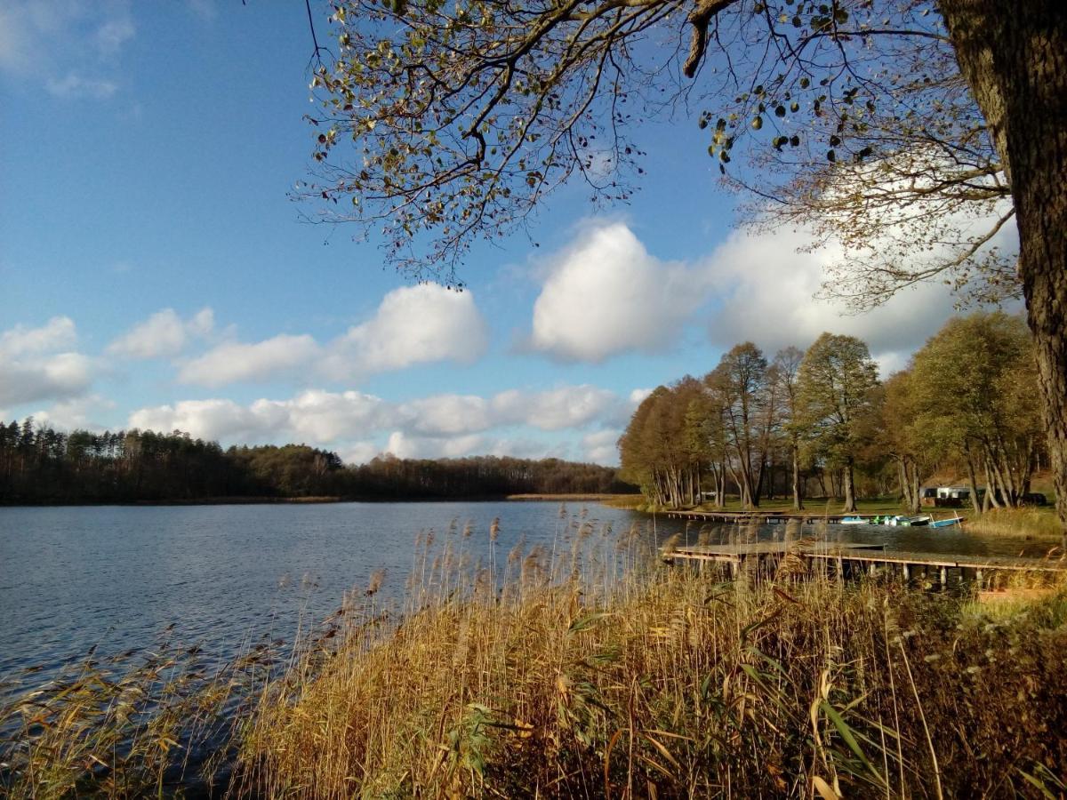 Domki Wczasowe Mazury - Ferienhaus Masuren - Do 12 Osob - Idealny Dla Grup Dluzek Buitenkant foto
