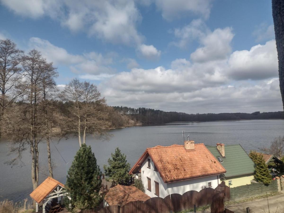 Domki Wczasowe Mazury - Ferienhaus Masuren - Do 12 Osob - Idealny Dla Grup Dluzek Buitenkant foto